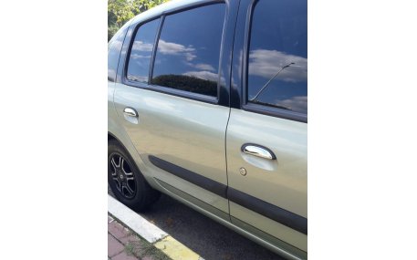 Хром накладки Renault Logan