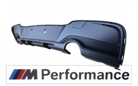 Накладка задняя BMW 1 (F20)