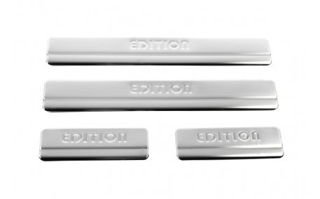 Накладки на пороги Ford Fusion