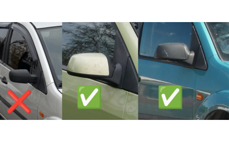 Хром накладки Ford