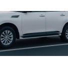 Молдинги дверей Nissan Patrol Y62