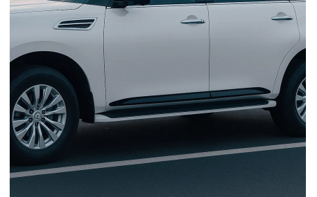 Молдинги дверей Nissan Patrol Y62