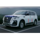 Молдинги дверей Nissan Patrol Y62