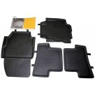 Коврики в салон Renault Captur