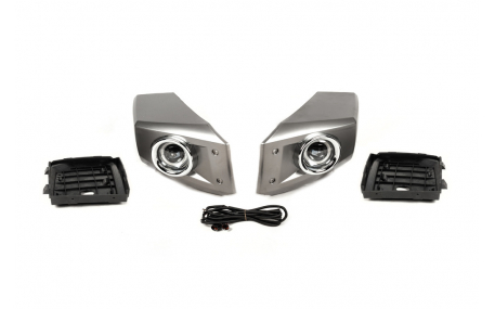 Противотуманки Toyota FJ Cruiser