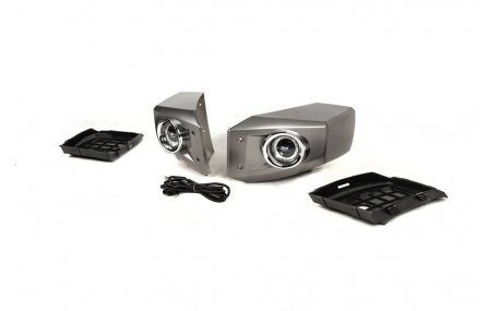 Противотуманки Toyota FJ Cruiser