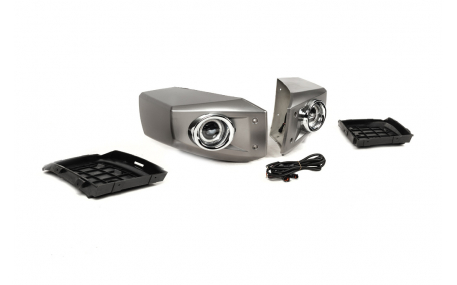 Противотуманки Toyota FJ Cruiser