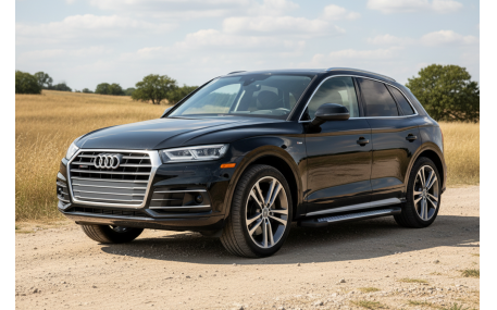 Подножки AUDI Q5