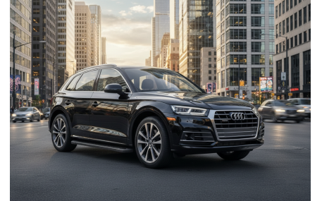 Подножки AUDI Q5