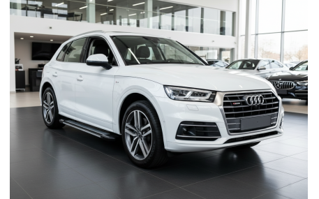 Подножки AUDI Q5