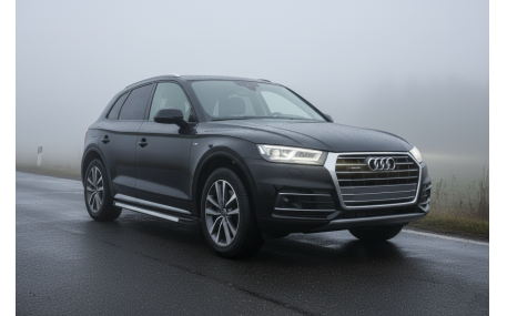 Подножки Audi Q5