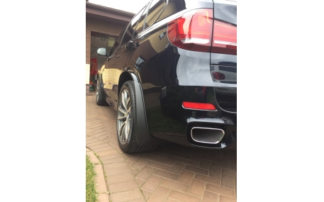 Брызговики BMW X5 F15