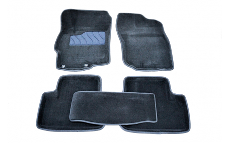 Коврики в салон Mitsubishi Lancer X 