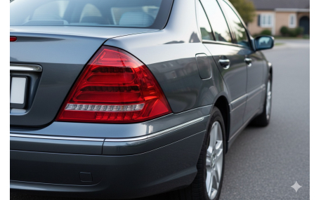 Фонари задние Mercedes C-class W203 2004-2007