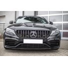 Решетка радиатора Mercedes C-Class W205 2018-2021