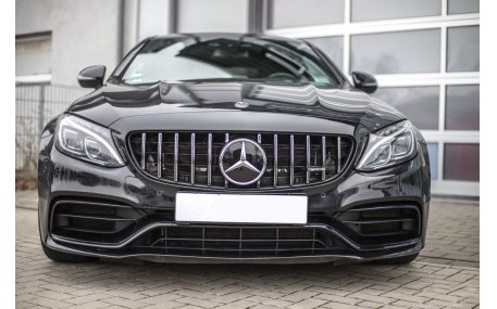 Решетка радиатора Mercedes C-Class W205 2015-2018