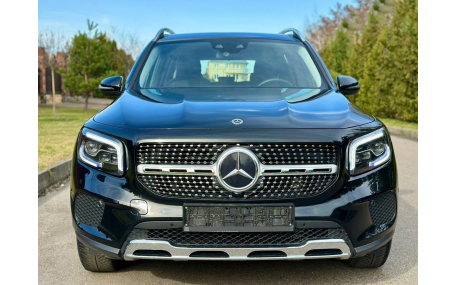 Решетка радиатора Mercedes GLB-class X247