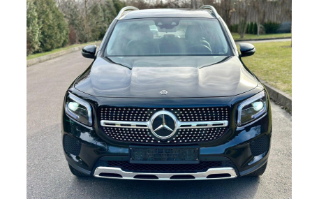 Решетка радиатора Mercedes GLB-class X247