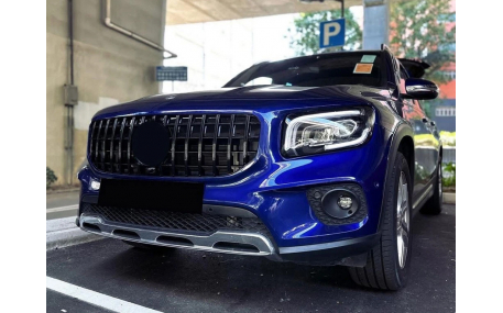 Решетка радиатора Mercedes GLB-class X247
