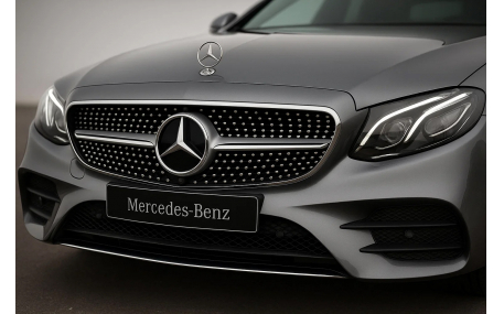 Решетка радиатора Mercedes E-class W213 2016-2020