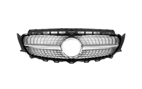 Решетка радиатора Mercedes E-class W213 2016-2020