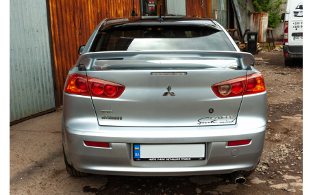 Спойлер Mitsubishi Lancer X