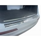 Накладка на задний бампер Audi Q7