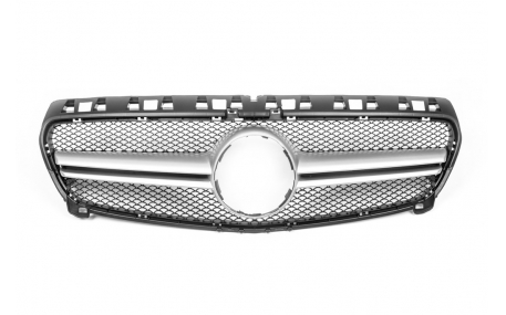 Решетка радиатора Mercedes A-class W176 2012-2015
