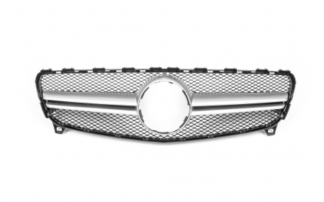 Решетка радиатора Mercedes A-class W176 2015-2018