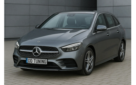 Решетка радиатора Mercedes B-class W247