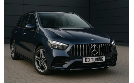 Решетка радиатора Mercedes B-class W247