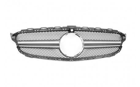 Решетка радиатора Mercedes C-Class W205 2015-2018