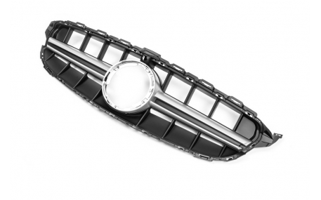 Решетка радиатора Mercedes C-Class W205 2018-2021
