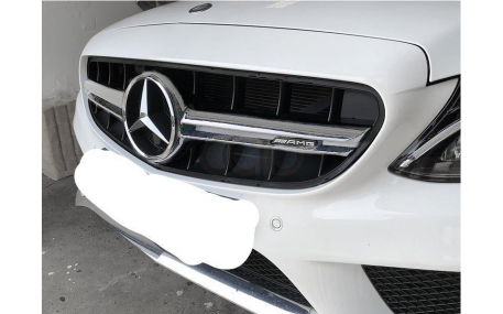 Решетка радиатора Mercedes C-Class W205 2018-2021