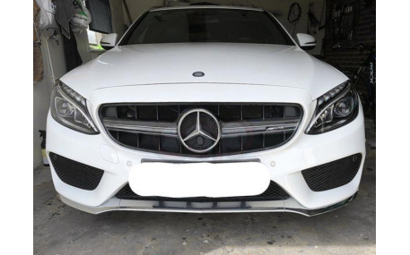 Решетка радиатора Mercedes C-Class W205 2015-2018