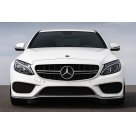 Решетка радиатора Mercedes C-Class W205 2018-2021
