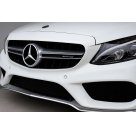 Решетка радиатора Mercedes C-Class W205 2018-2021