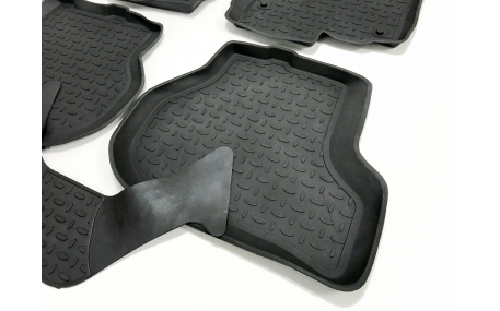 Коврики в салон Skoda Octavia A5