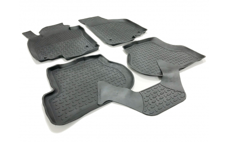 Коврики в салон Skoda Octavia A5