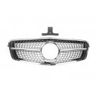 Решетка радиатора Mercedes E-class W212 2009-2013