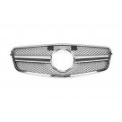 Решетка радиатора Mercedes E-class W212 2009-2013