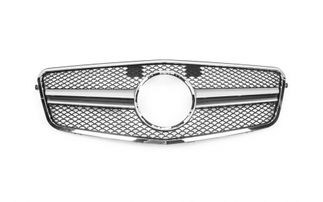 Решетка радиатора Mercedes E-class W212 2009-2013