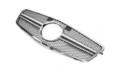 Решетка радиатора Mercedes E-class W212 2009-2013