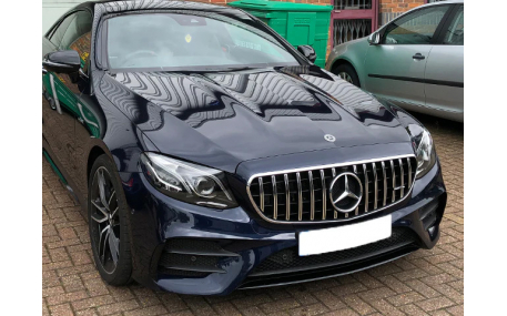 Решетка радиатора Mercedes E-class W213 2020-2022