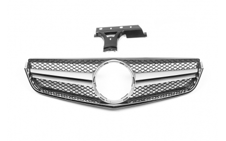 Решетка радиатора Mercedes CLK-class W207 2010-2014