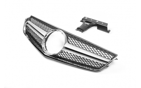 Решетка радиатора Mercedes CLK-class W207 2010-2014
