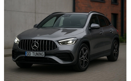 Решетка радиатора Mercedes GLA-class H247