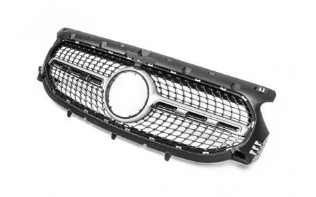 Решетка радиатора Mercedes GLA-class H247