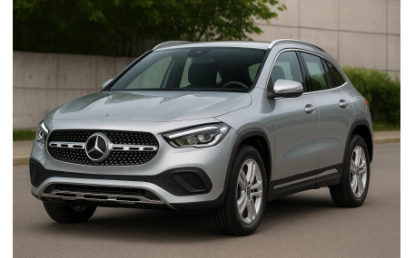 Решетка радиатора Mercedes GLA-class H247