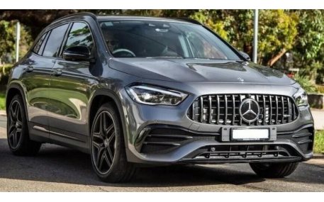 Решетка радиатора Mercedes GLA-class H247